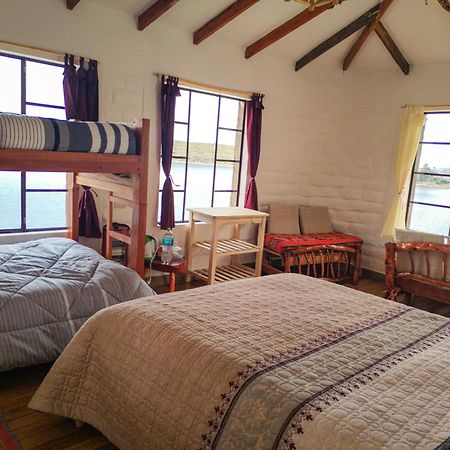 Ecolodge Inti Wata Comunidad Challapampa ภายนอก รูปภาพ