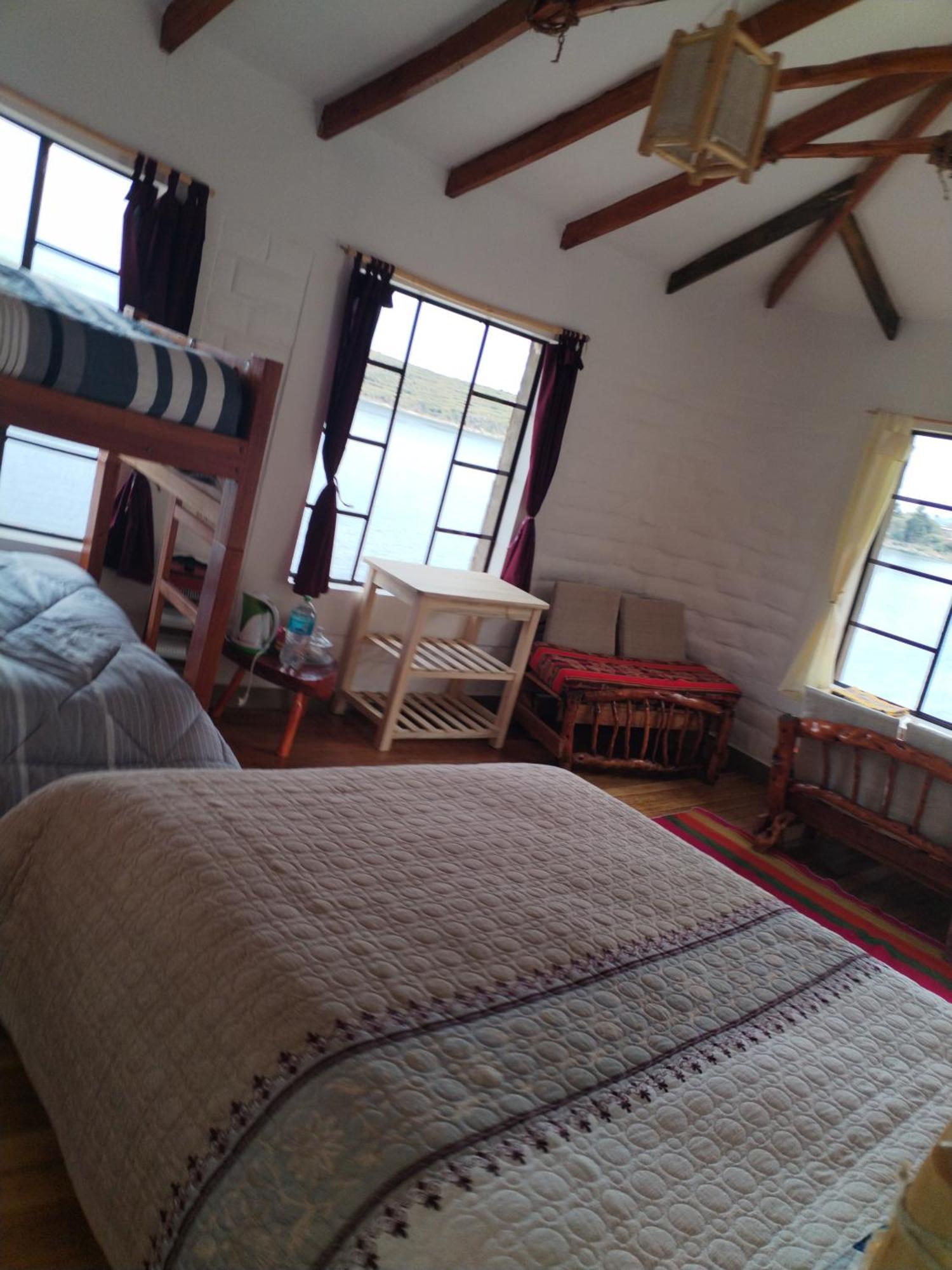 Ecolodge Inti Wata Comunidad Challapampa ภายนอก รูปภาพ