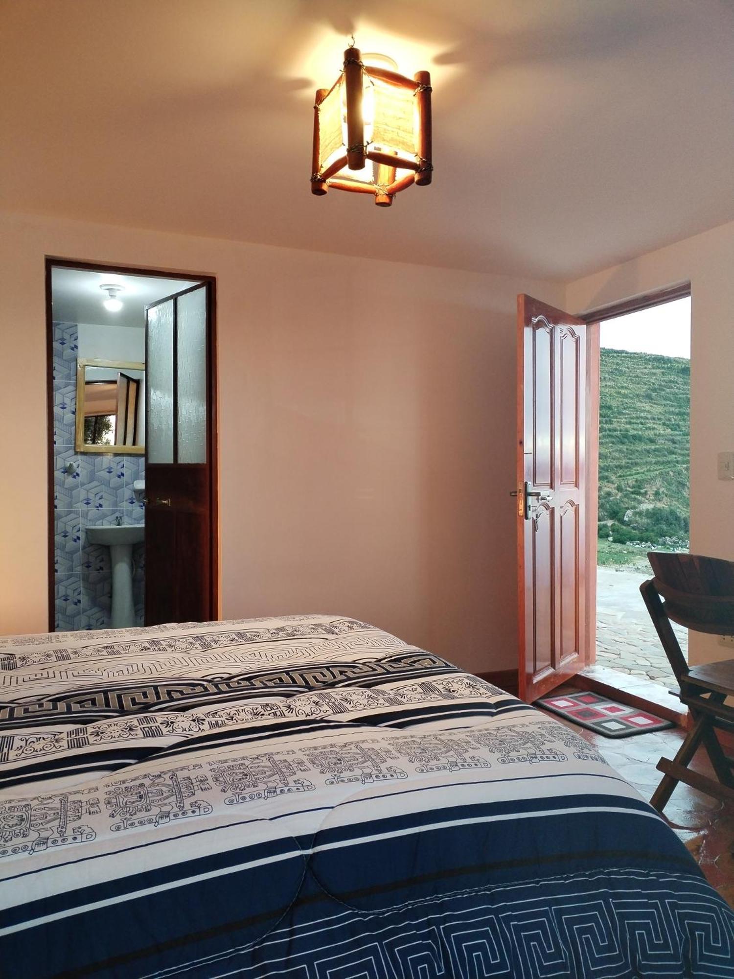 Ecolodge Inti Wata Comunidad Challapampa ภายนอก รูปภาพ
