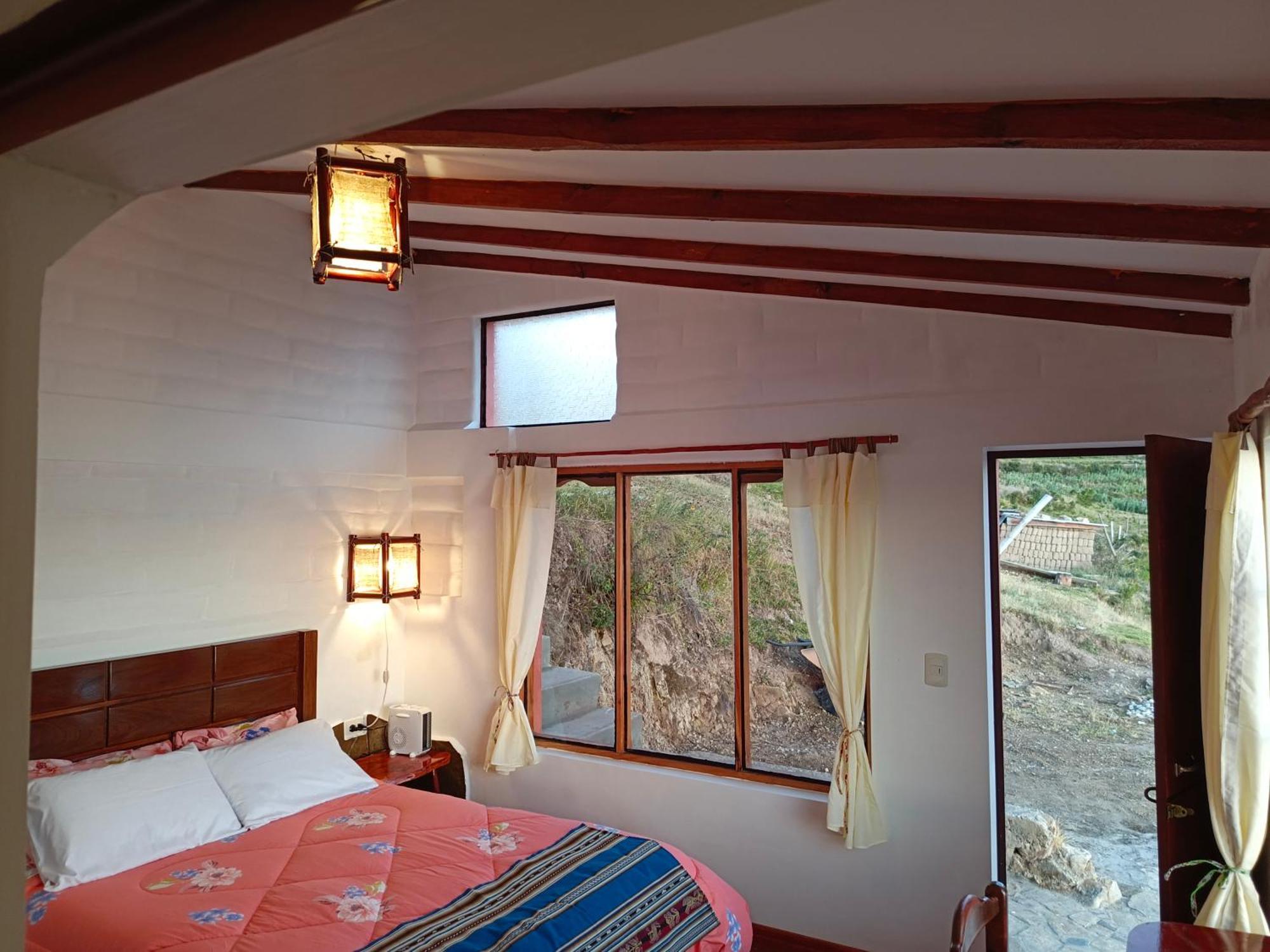 Ecolodge Inti Wata Comunidad Challapampa ภายนอก รูปภาพ