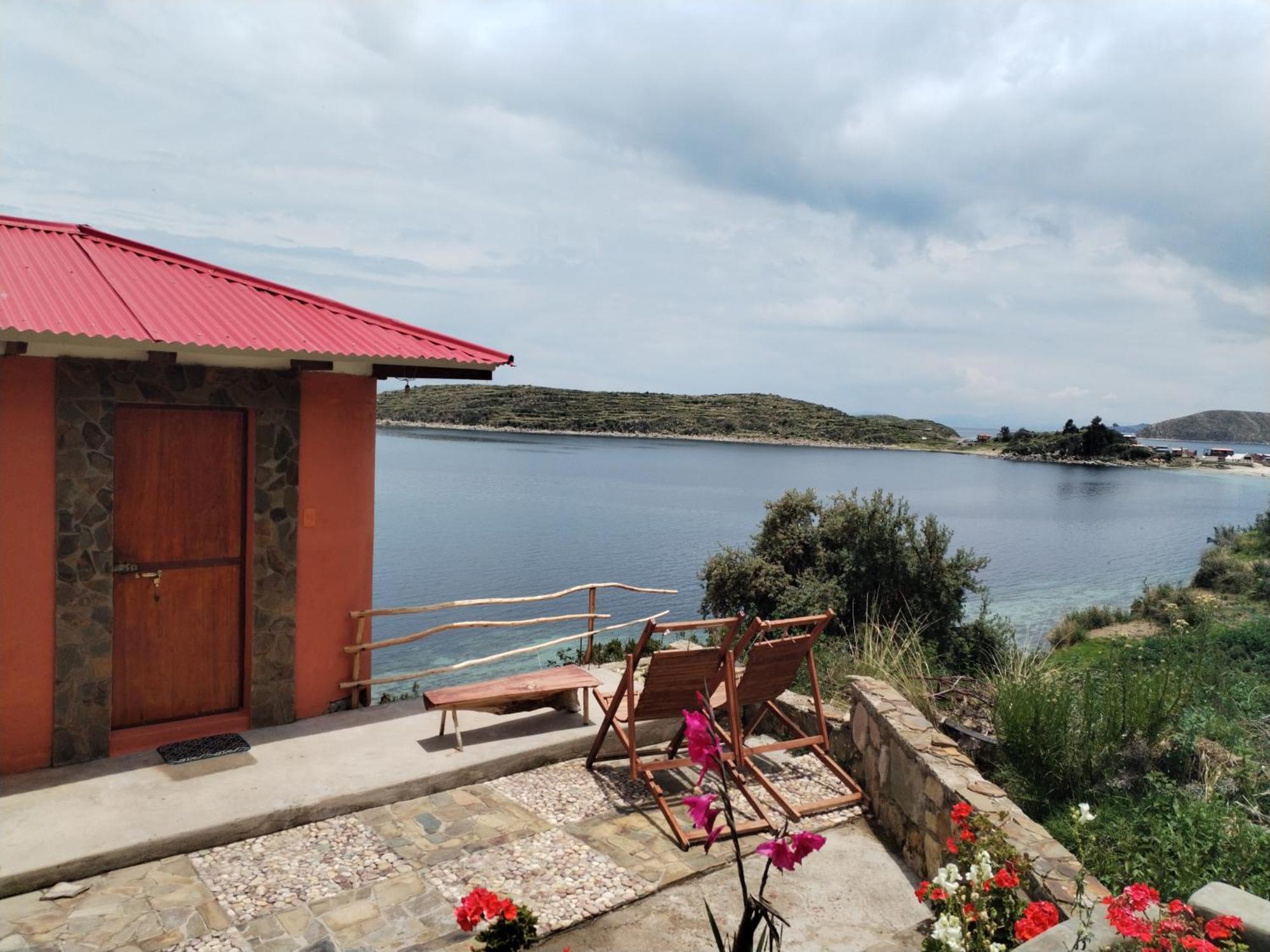 Ecolodge Inti Wata Comunidad Challapampa ภายนอก รูปภาพ