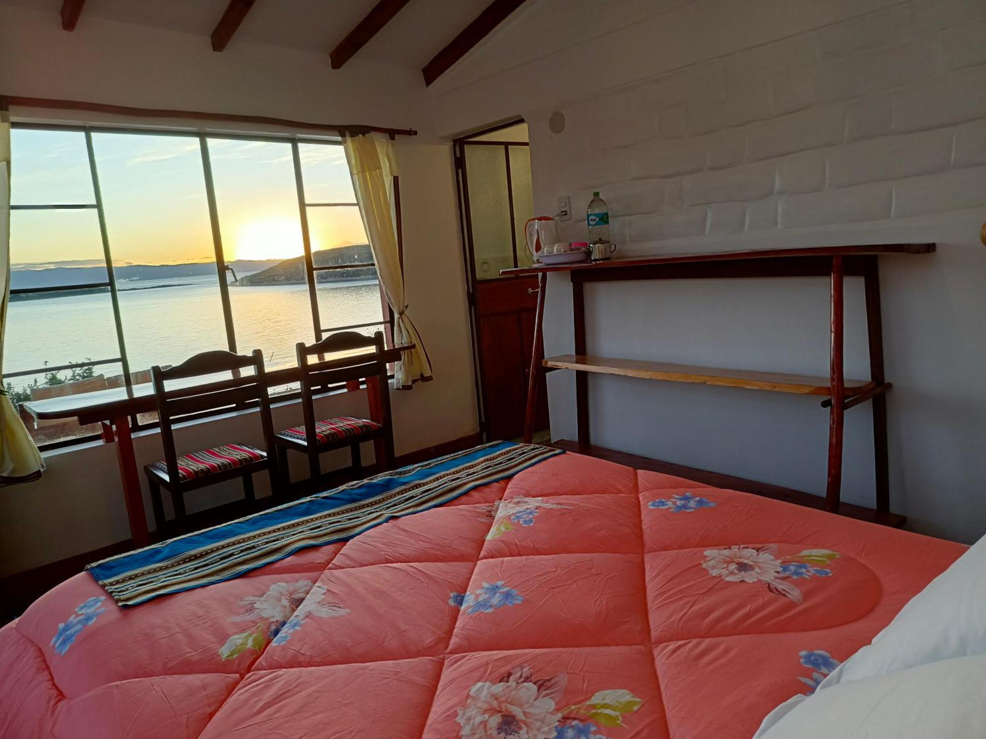 Ecolodge Inti Wata Comunidad Challapampa ภายนอก รูปภาพ